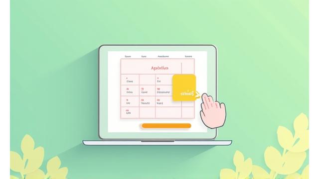 O ilustrație a unui calendar luminos cu o oră marcată și o mână care apasă un buton de confirmare, simbolizând ușurința programării unei consultații gratuite.